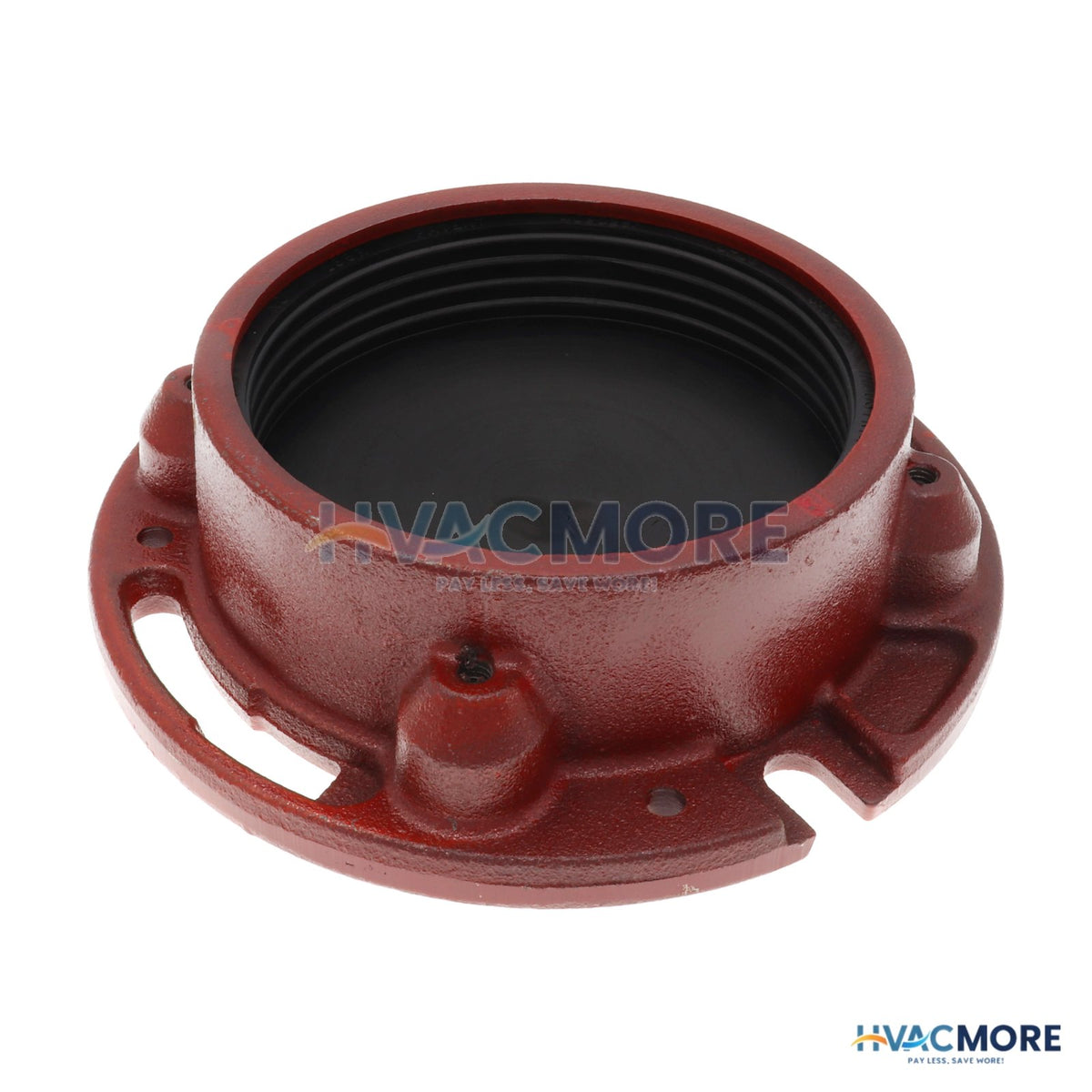 Oatey 4" Cast Iron Closet Flange W/ Test Cap 42256