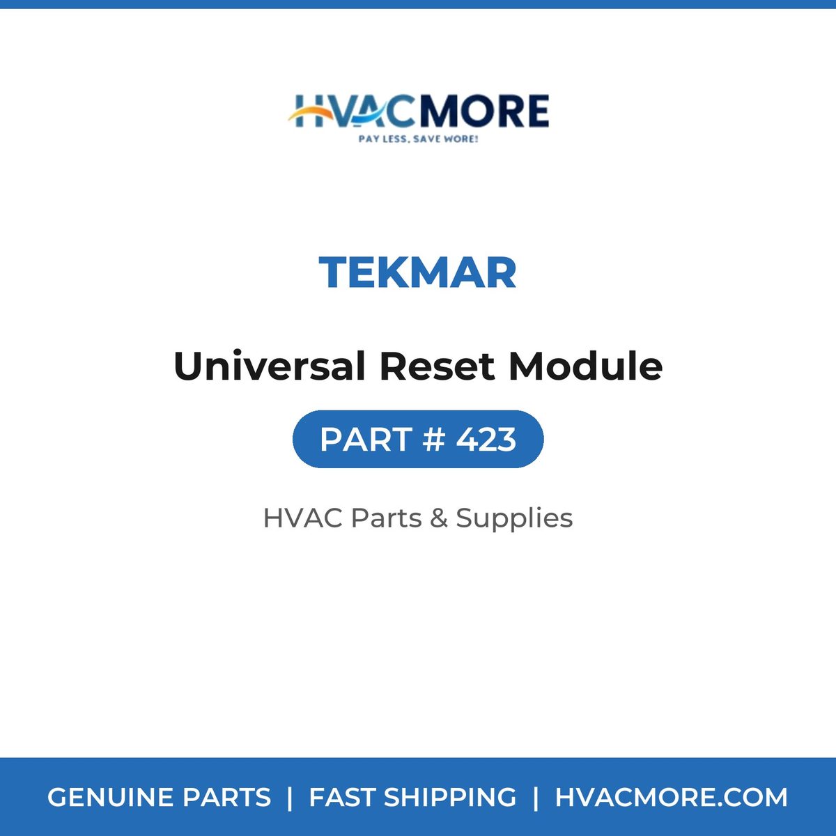 tekmar Universal Reset Module 423