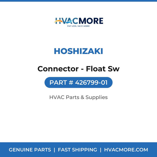 Hoshizaki Connector - Float Sw 426799-01