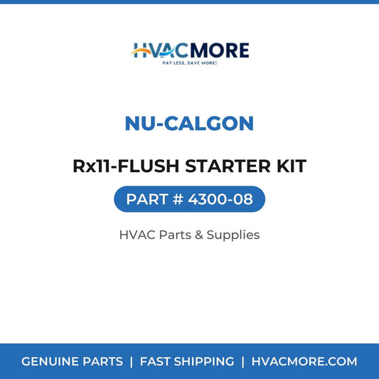 Nu-Calgon Rx11-FLUSH STARTER KIT 4300-08