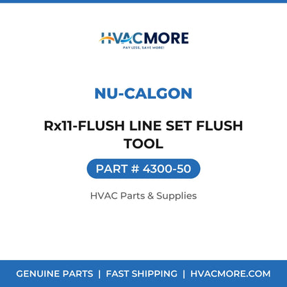 Nu-Calgon Rx11-FLUSH LINE SET FLUSH TOOL 4300-50