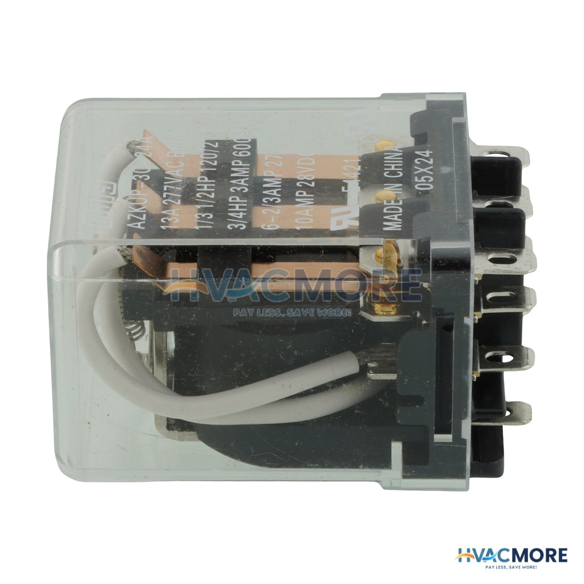 MARS 3PDT 24V Plug Relay 43066