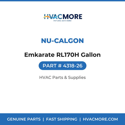 Nu-Calgon Emkarate RL170H Gallon 4318-26