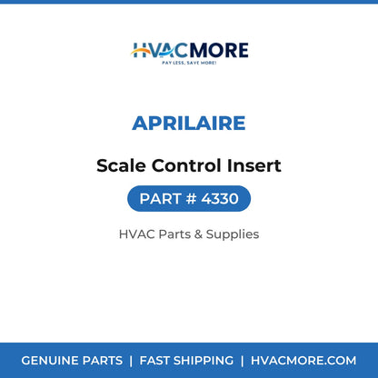 Aprilaire Scale Control Insert 4330