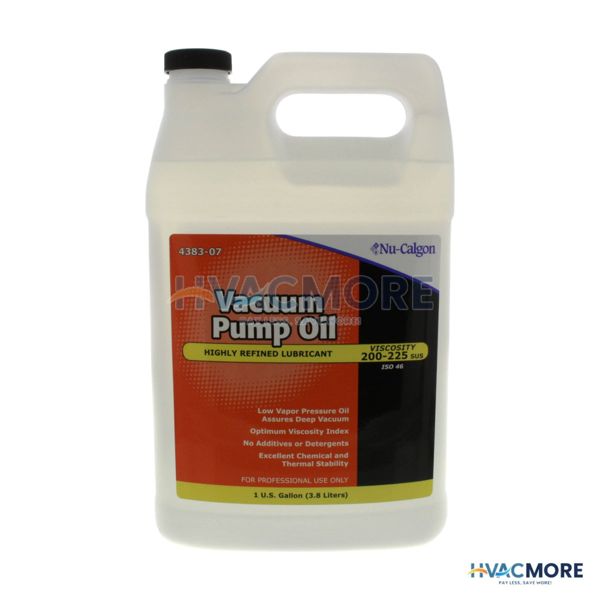 Nu-Calgon Cal-Vac Vacuum Pump Oil, 1 Gal. 4383-07