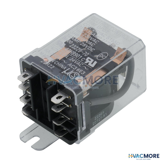 Lennox DPDT 15A Relay (24V) 43H89