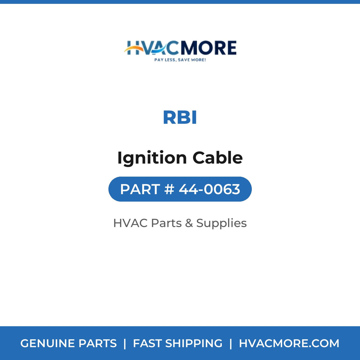 RBI Ignition Cable 44-0063