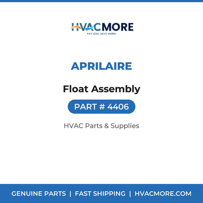 Aprilaire Float Assembly 4406