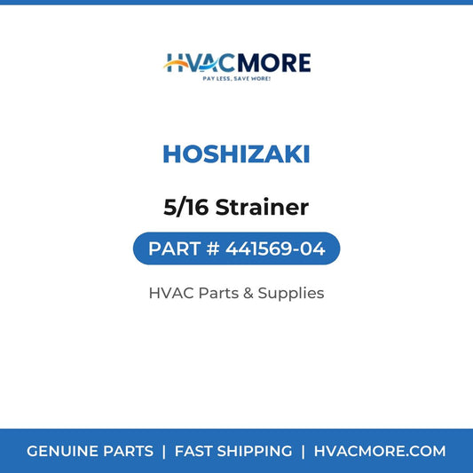 Hoshizaki 5/16 Strainer 441569-04