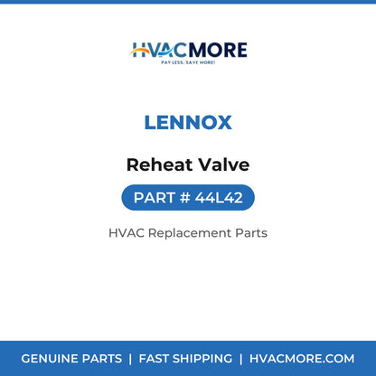 Lennox Reheat Valve 44L42