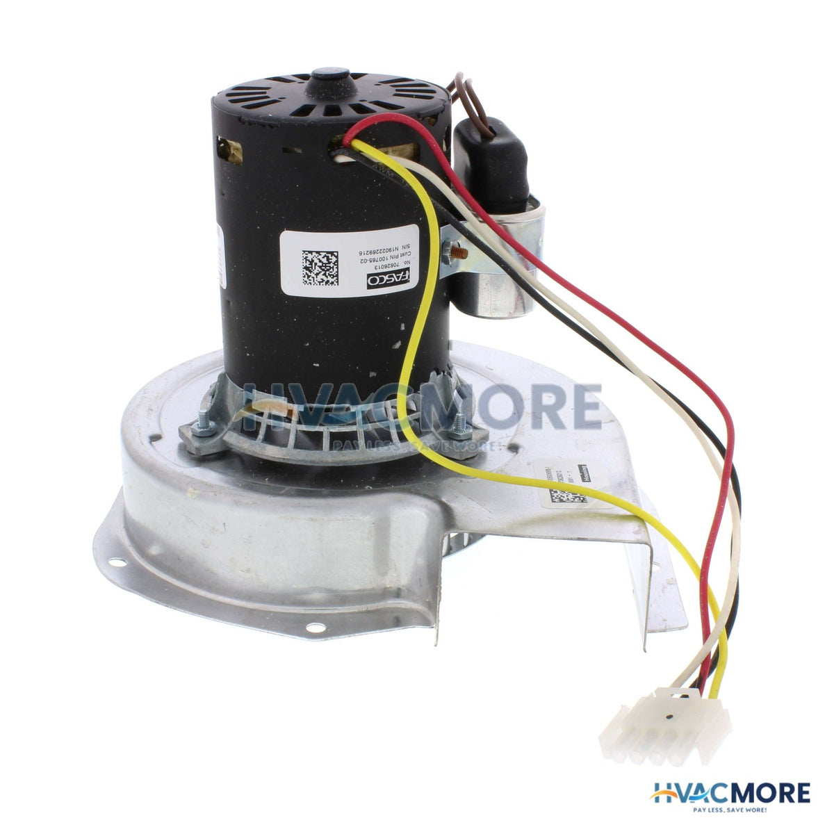 Lennox 2 Speed Induce Motor Assembly 44W29