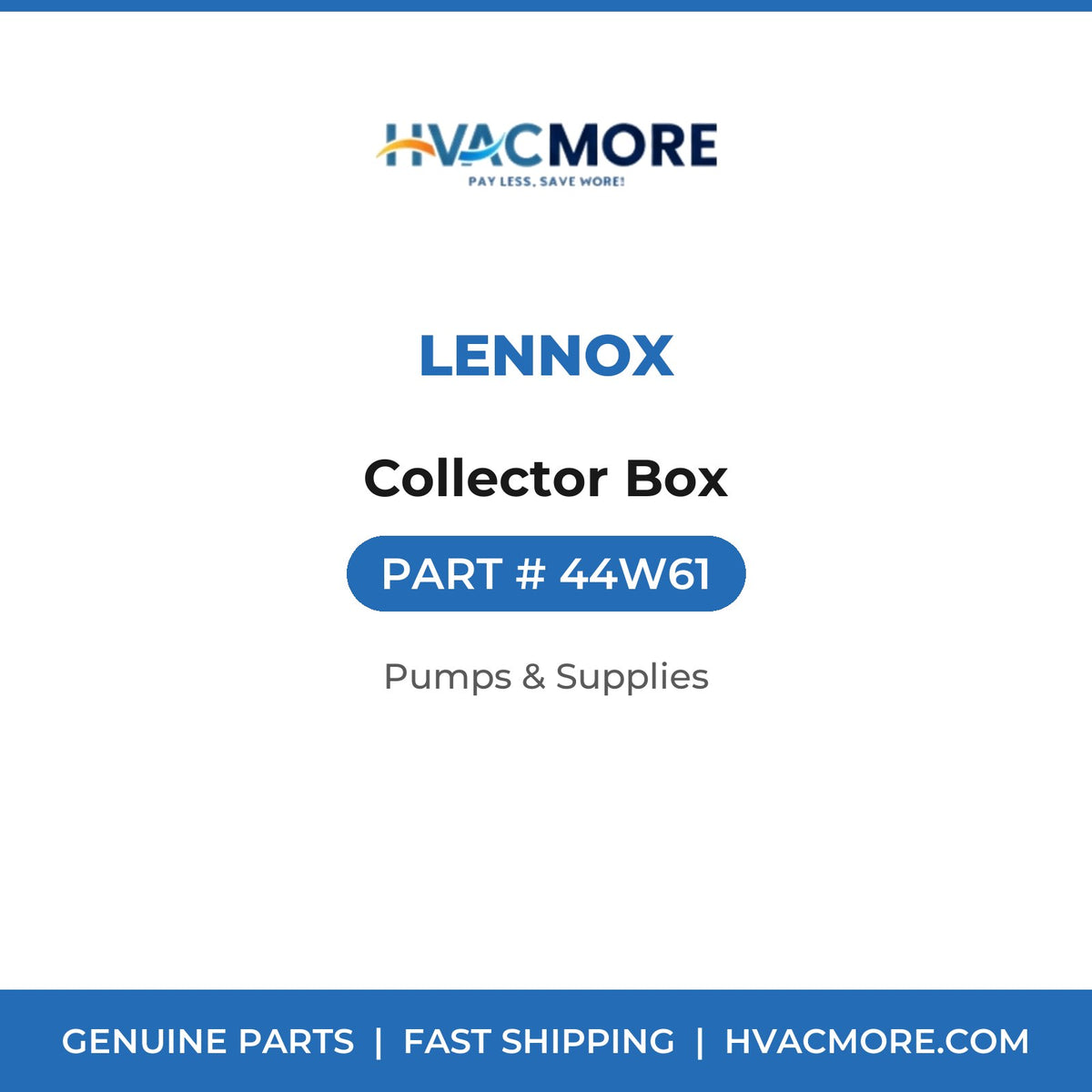 Lennox Collector Box 44W61