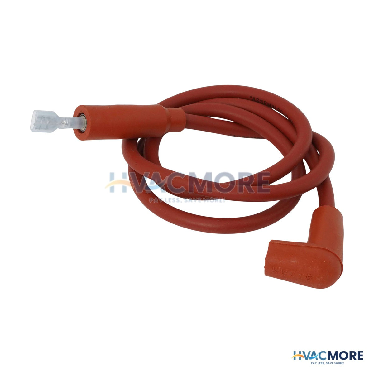Rheem Ignition Cable Kit - Spark Plug Type W/ Quick Connect Adapter (31") 45-21219-82