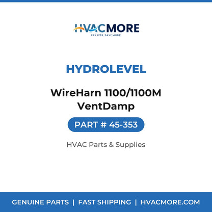 Hydrolevel WireHarn 1100/1100M VentDamp 45-353