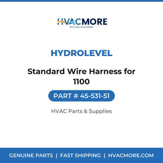 Hydrolevel Standard Wire Harness for 1100 45-531-51