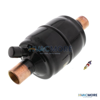 Parker Hannifin 3/4" ODF SLD 8-6SV HH Gold Label Suction Line Filter-Drier (5 Cubic Inches) 450027-001