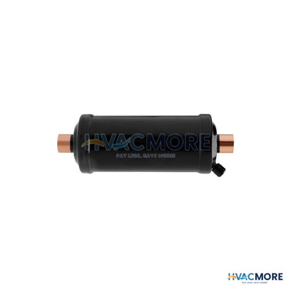 Parker Hannifin 1-1/8" ODF SLD 27-9SV HH Gold Label Suction Line Filter-Drier (27 Cubic Inches) 450041-001