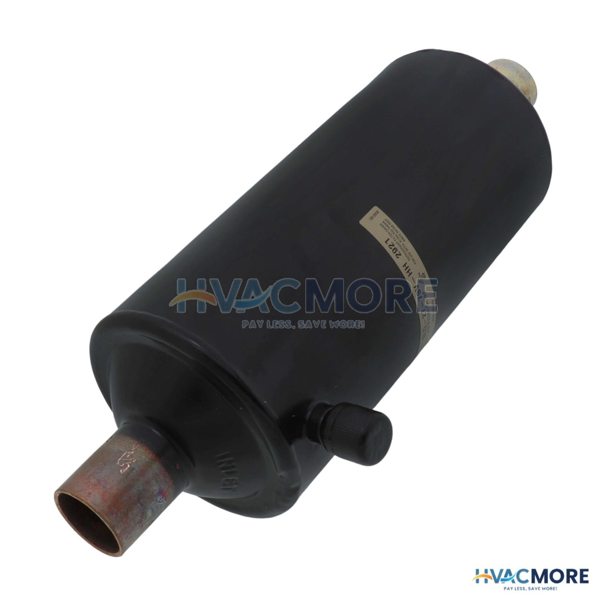 Parker Hannifin 7/8" ODF SLD 27-7SV HH Gold Label Suction Line Filter-Drier (27 Cubic Inches) 450042-001