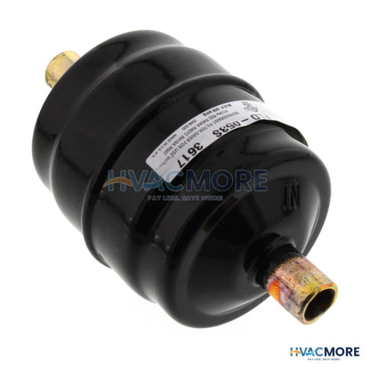 Parker Hannifin 3/8" ODF LLD 053S Gold Label Liquid Line Filter-Drier (5 Cubic Inches) 450277-001