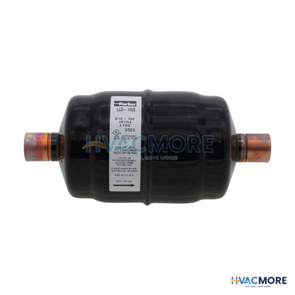 Parker Hannifin 5/8" ODF LLD 165S Gold Label Liquid Line Filter-Drier (16 Cubic Inches) 450293-001
