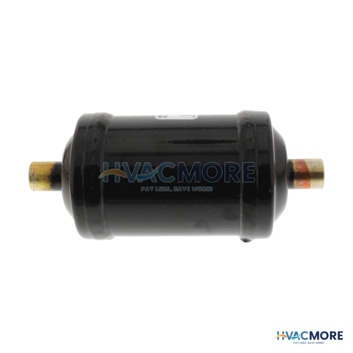 Parker Hannifin 1/2" ODF Sweat BF164S Bi-Flow Liquid Line Filter-Drier (16 Cubic Inches) 450303-001