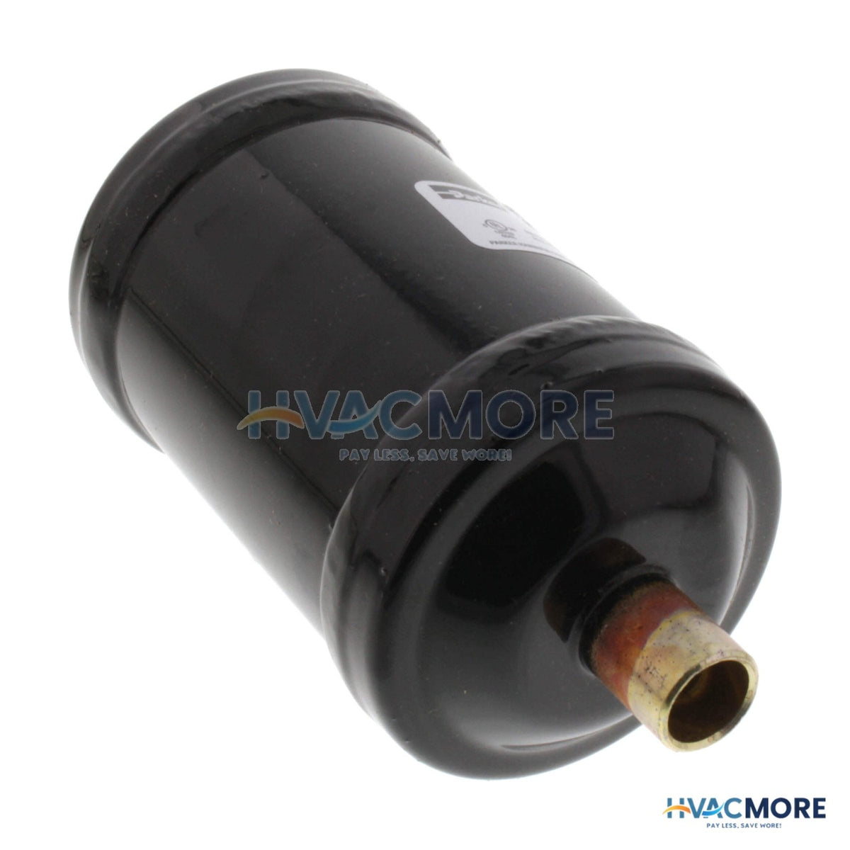 Parker Hannifin 1/2" ODF Sweat BF164S Bi-Flow Liquid Line Filter-Drier (16 Cubic Inches) 450303-001