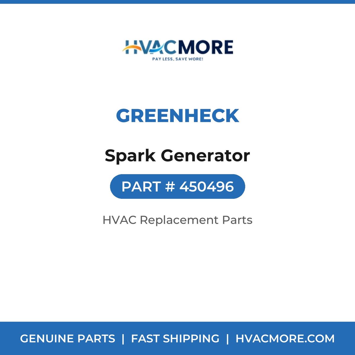 Greenheck Spark Generator 450496