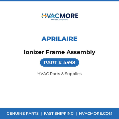 Aprilaire Ionizer Frame Assembly 4598