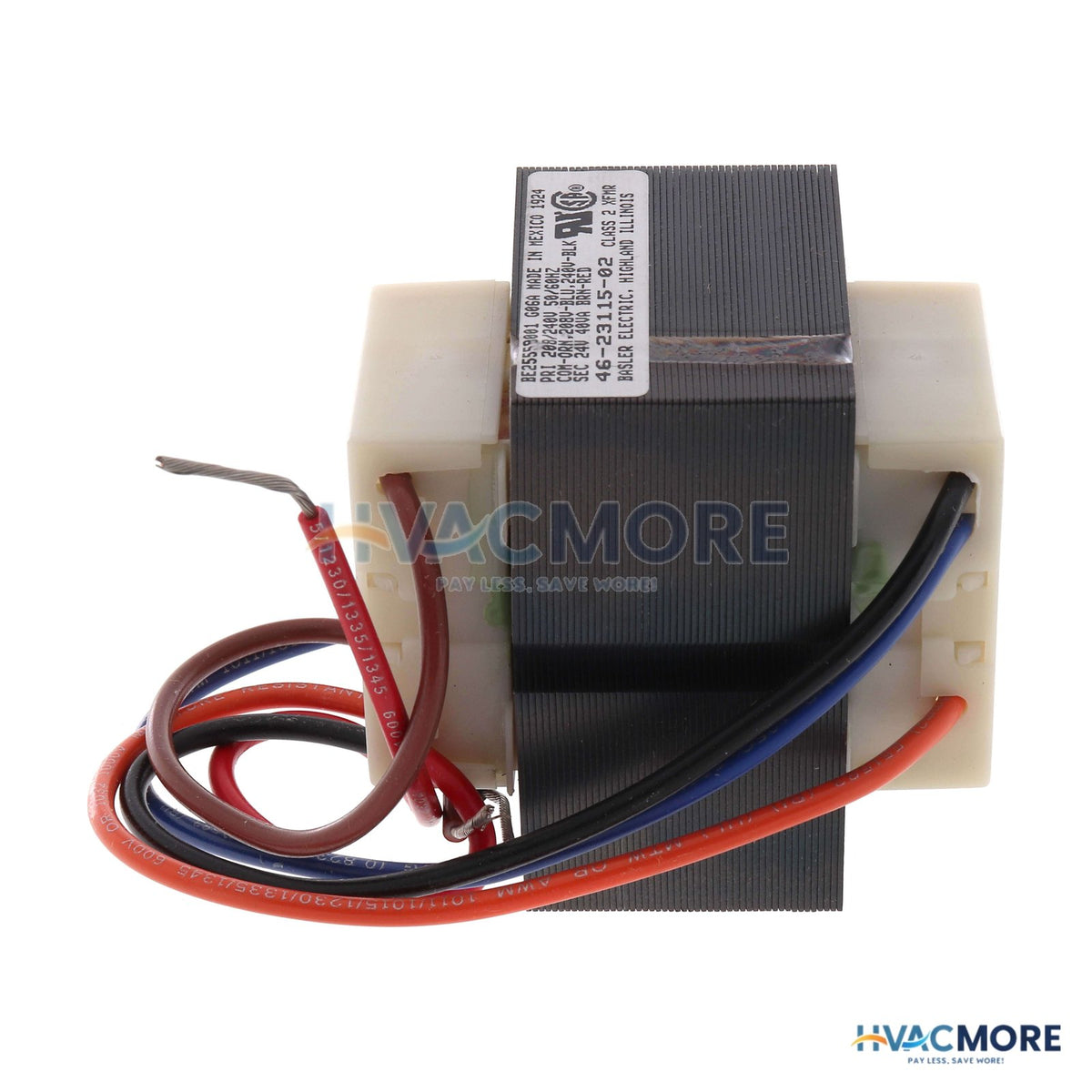 Rheem 40VA Transformer (208/230-24V) 46-23115-02