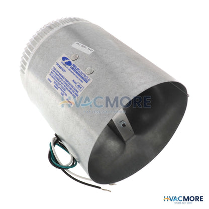Field Controls 6" Air Boosters for Round Metal Duct or Flex Duct (up to 225 CFM), AB-6 46119402