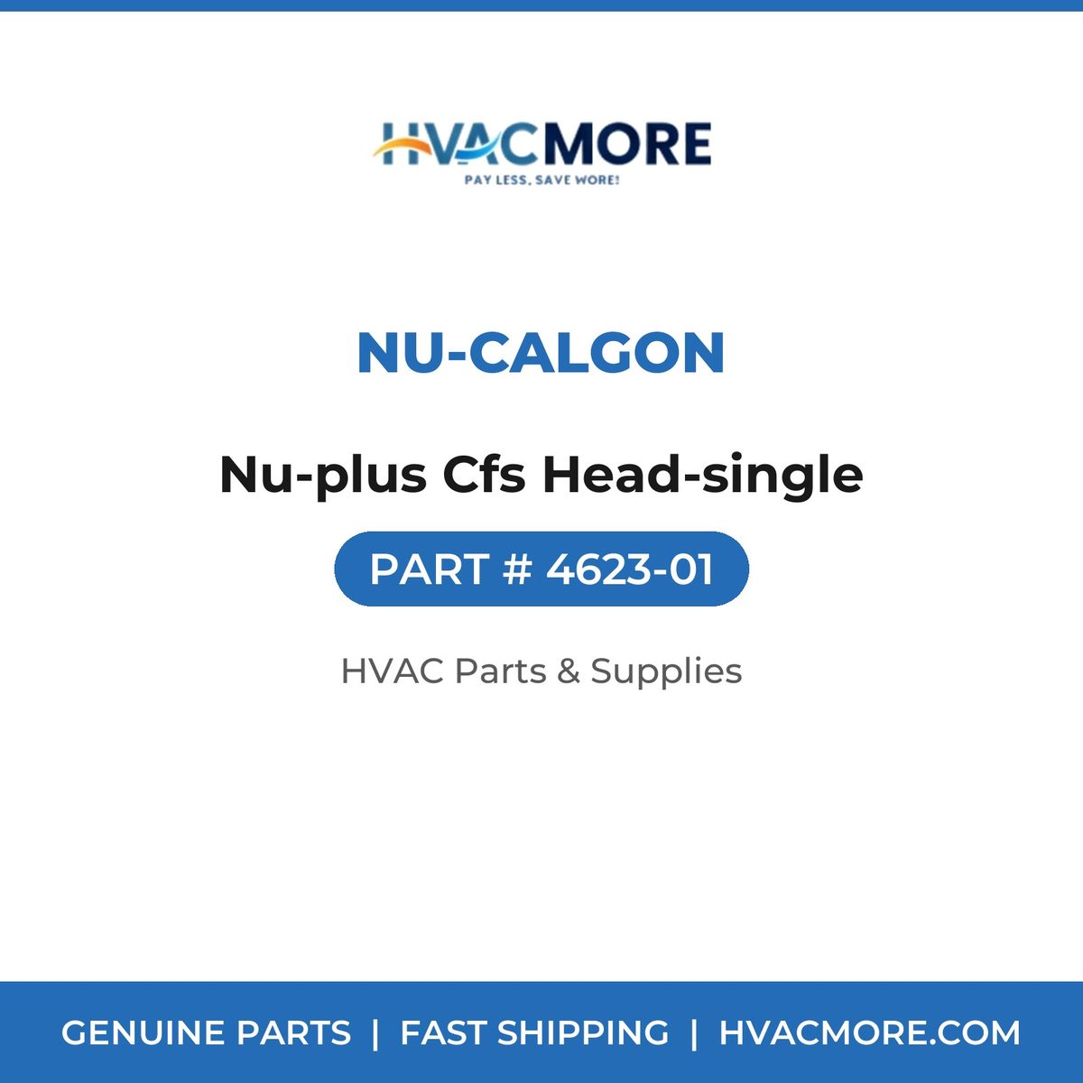 Nu-Calgon Nu-plus Cfs Head-single 4623-01