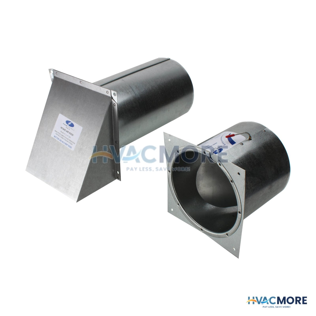 Field Controls Make-up Air System W/ 6" Intake Hood, MAS-1 46231900
