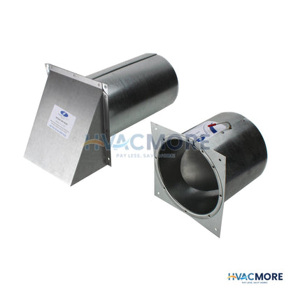 Field Controls Make-up Air System W/ 6" Intake Hood, MAS-1 46231900