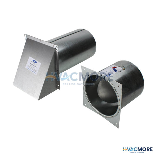 Field Controls Make-up Air System W/ 6" Intake Hood, MAS-1 46231900