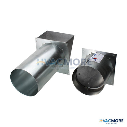 Field Controls Make-up Air System W/ 6" Intake Hood, MAS-1 46231900