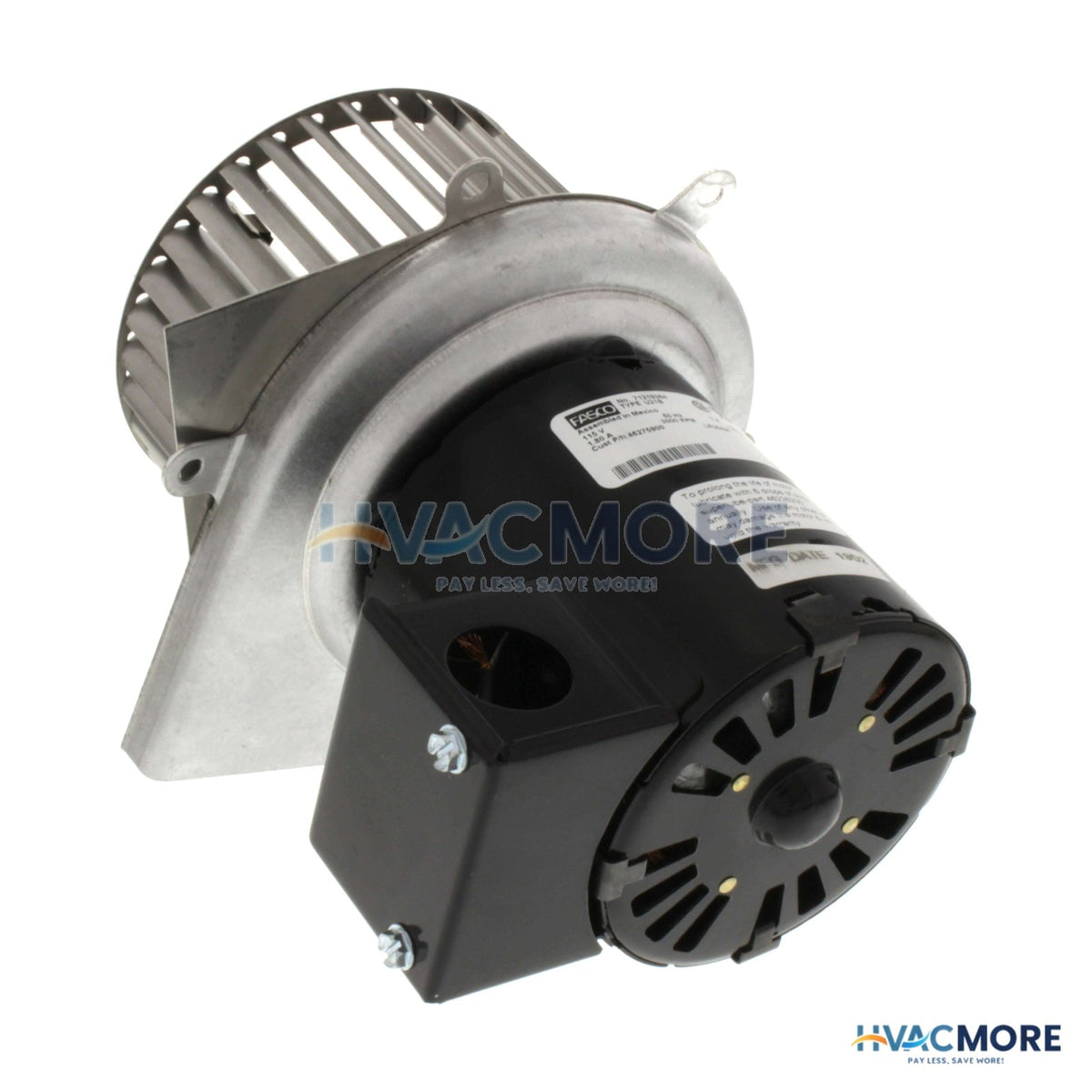 Field Controls SWGII-4HDRMK SS Fan & Motor Assy. for New & Old SWG-4HD & SWG-4HDS 46234800