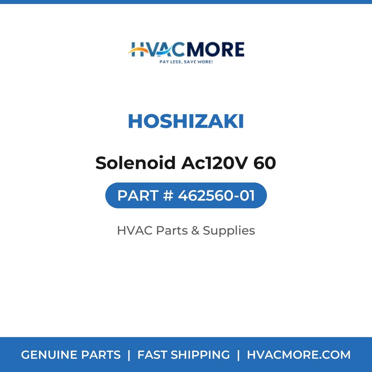 Hoshizaki Solenoid Ac120V 60 462560-01