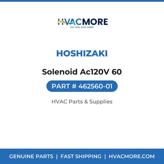 Hoshizaki Solenoid Ac120V 60 462560-01