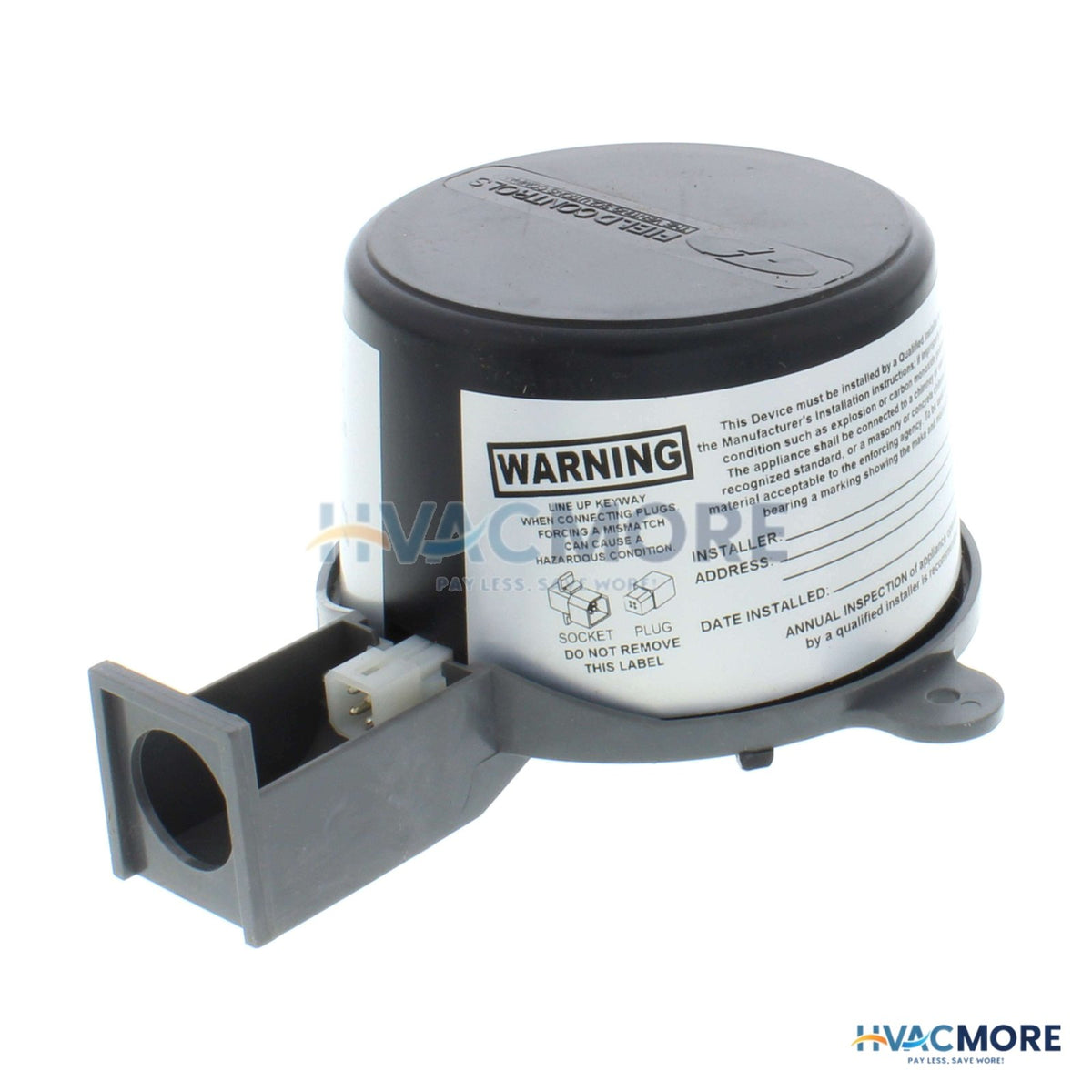 Field Controls Vent Damper Motor Assembly - Plastic Base 46491600