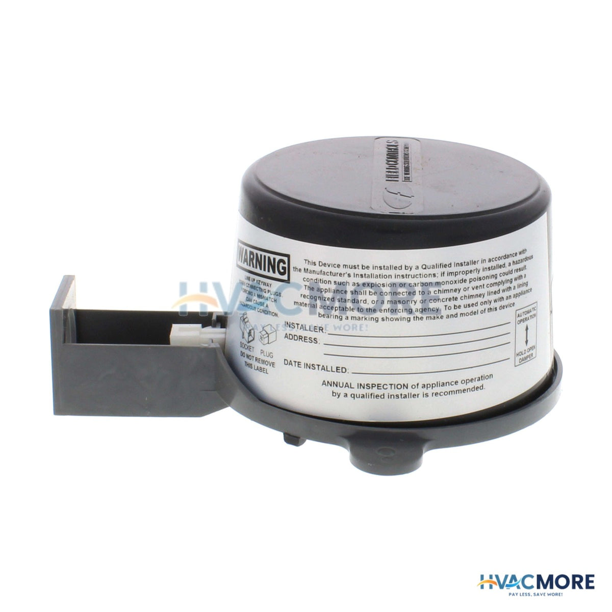 Field Controls Vent Damper Motor Assembly - Plastic Base 46491600