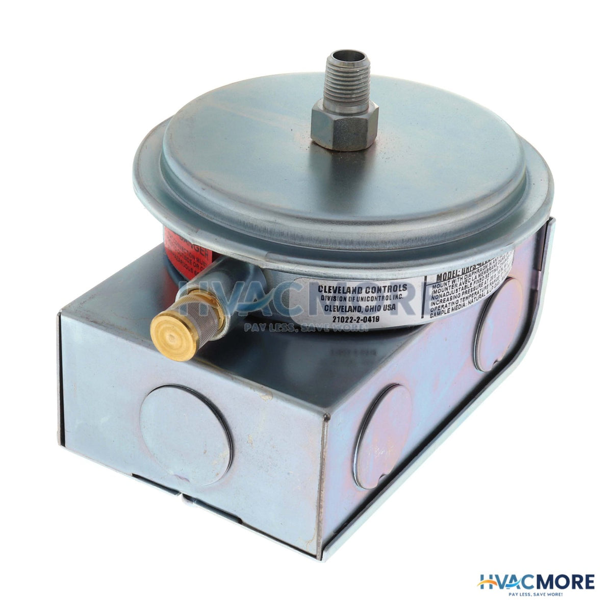 Field Controls Gas Pressure Switch (CK20F,CK-21, 91 AND<BR>92 Series) 46506800
