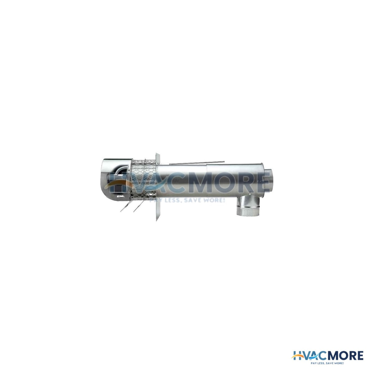 Field Controls CV-4 Telescopic 4" Combovent W/ Combination Air Inlet (Stainless Steel) 46521801