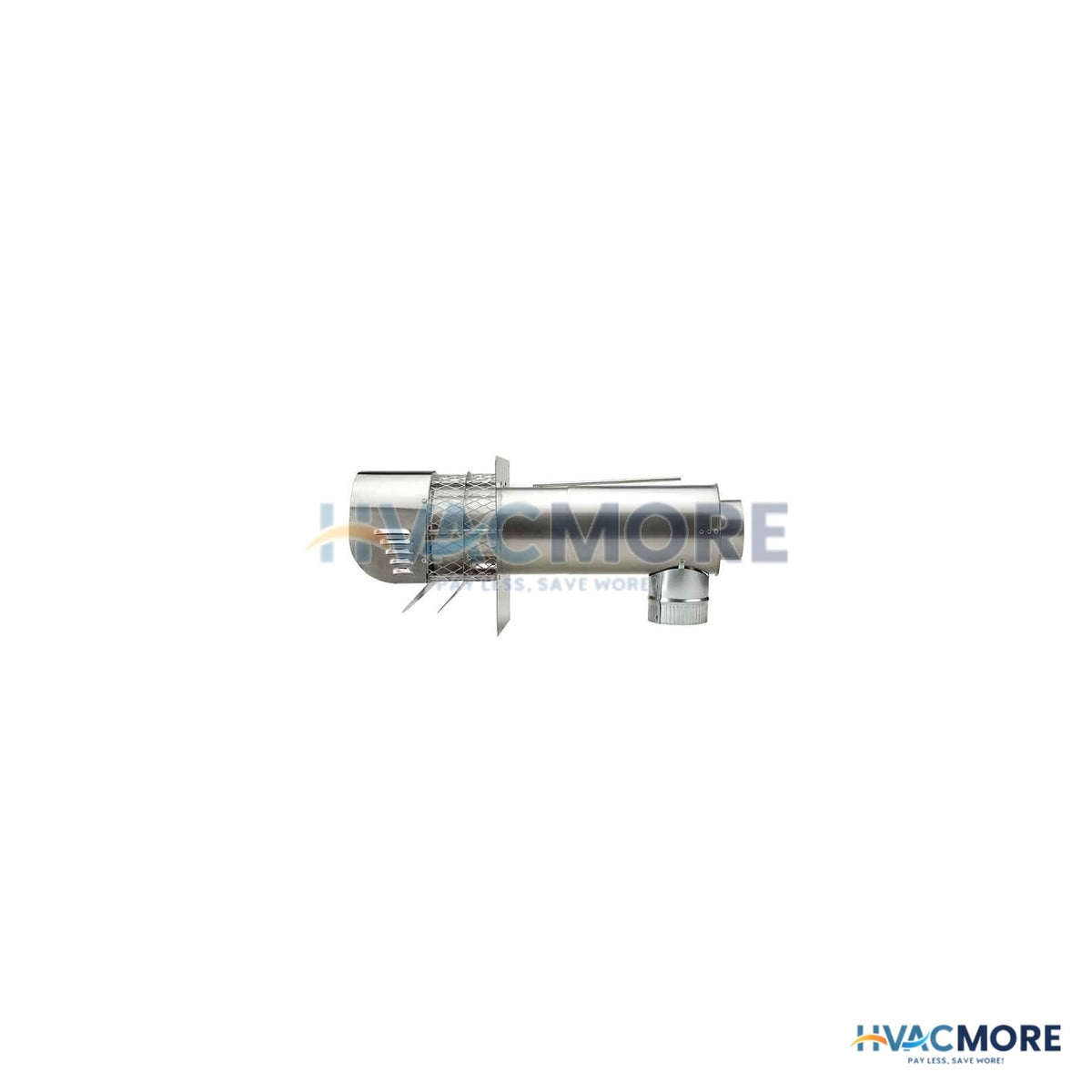 Field Controls CV-4 Telescopic 4" Combovent W/ Combination Air Inlet (Stainless Steel) 46521801