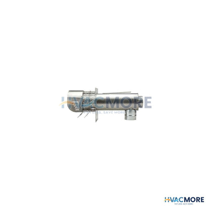 Field Controls CV-4 Telescopic 4" Combovent W/ Combination Air Inlet (Stainless Steel) 46521801