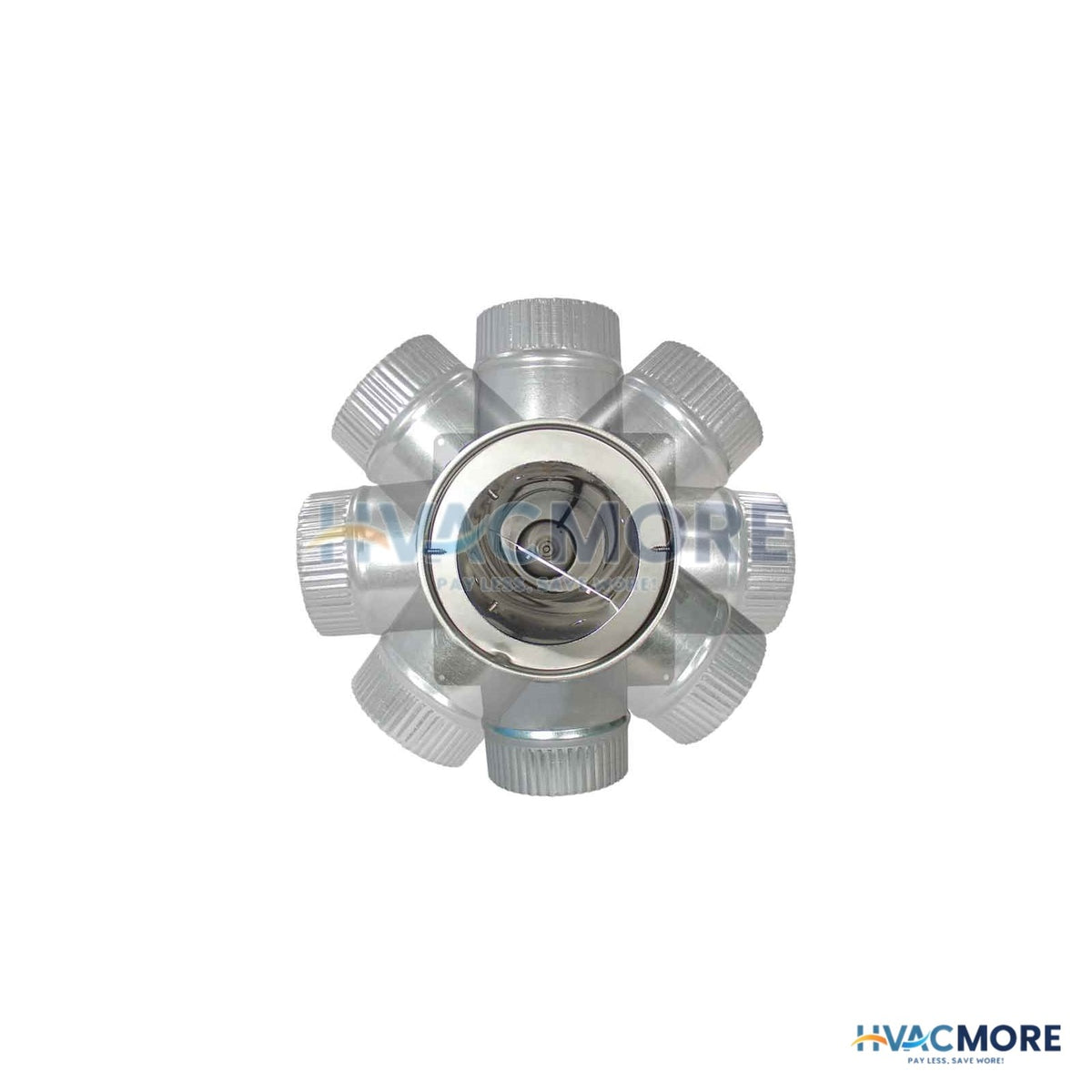 Field Controls CV-4 Telescopic 4" Combovent W/ Combination Air Inlet (Stainless Steel) 46521801