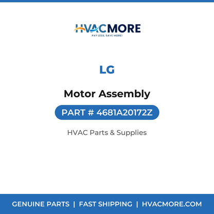 LG Motor Assembly 4681A20172Z