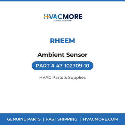 Rheem Ambient Sensor 47-102709-10