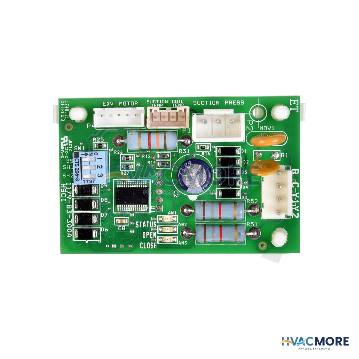 Rheem Control Board - EEV 47-105369-02