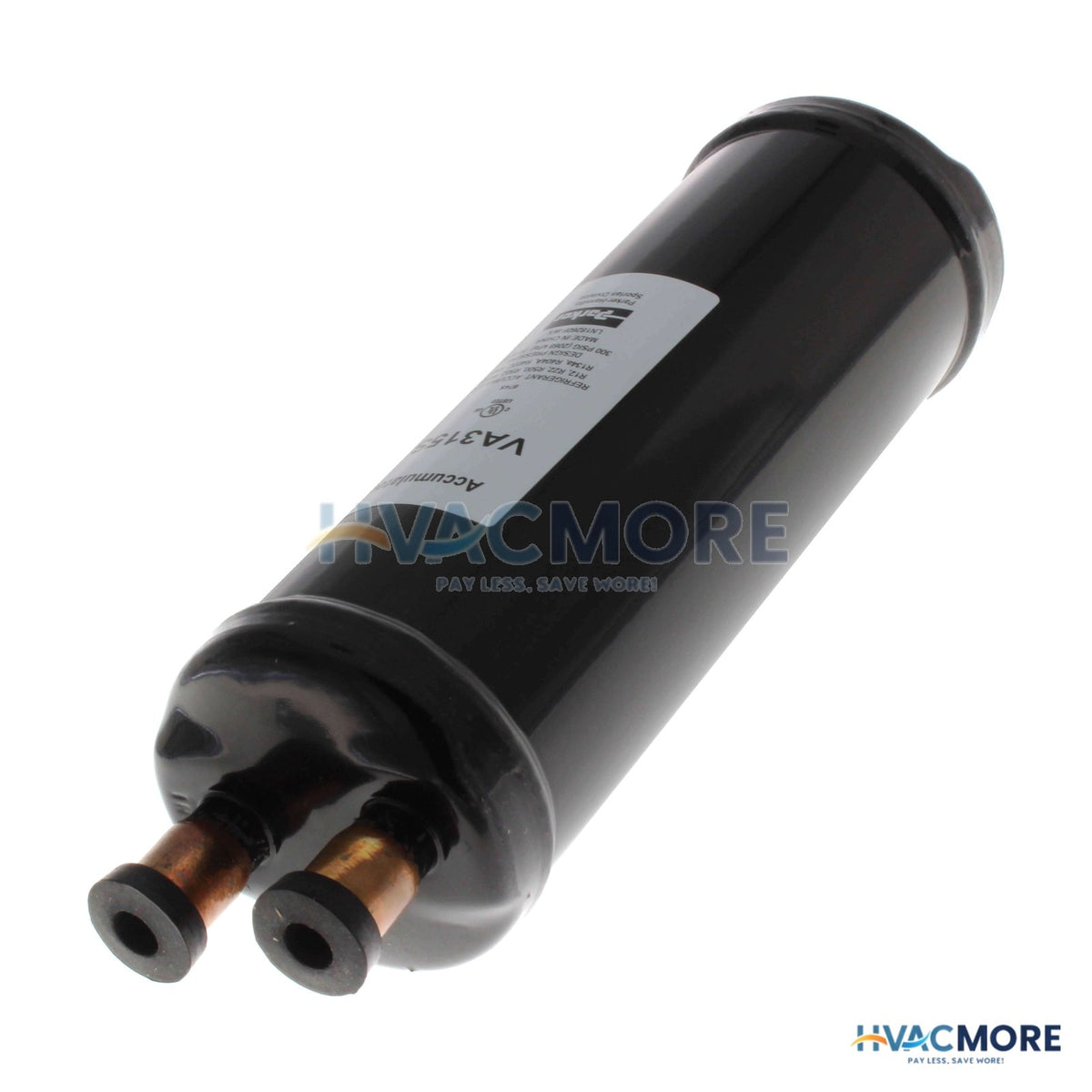 Parker Hannifin 5/8" ODF VA-31-5S Suction Line Accumulator 470107