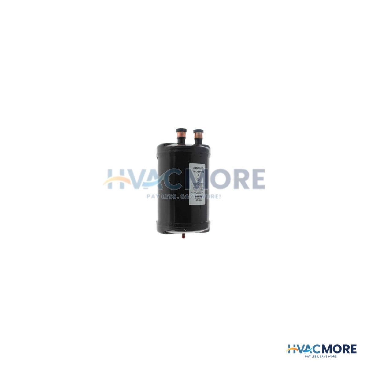 Parker Hannifin 3/4" ODF VPA-589-6SRD Suction Line Accumulator 470110
